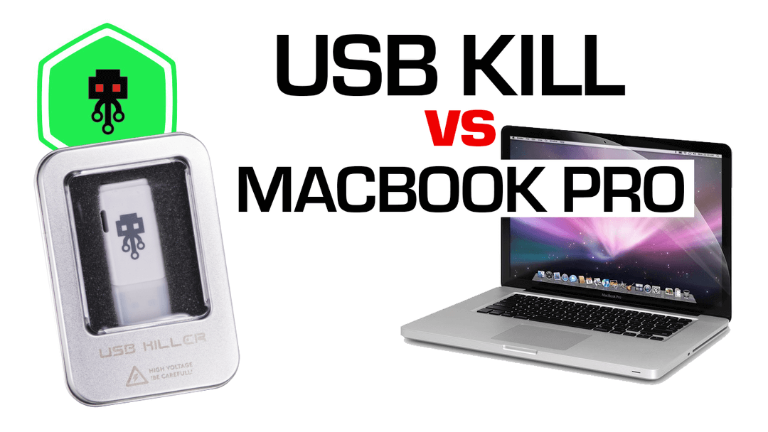 USB杀手和MacBook Pro